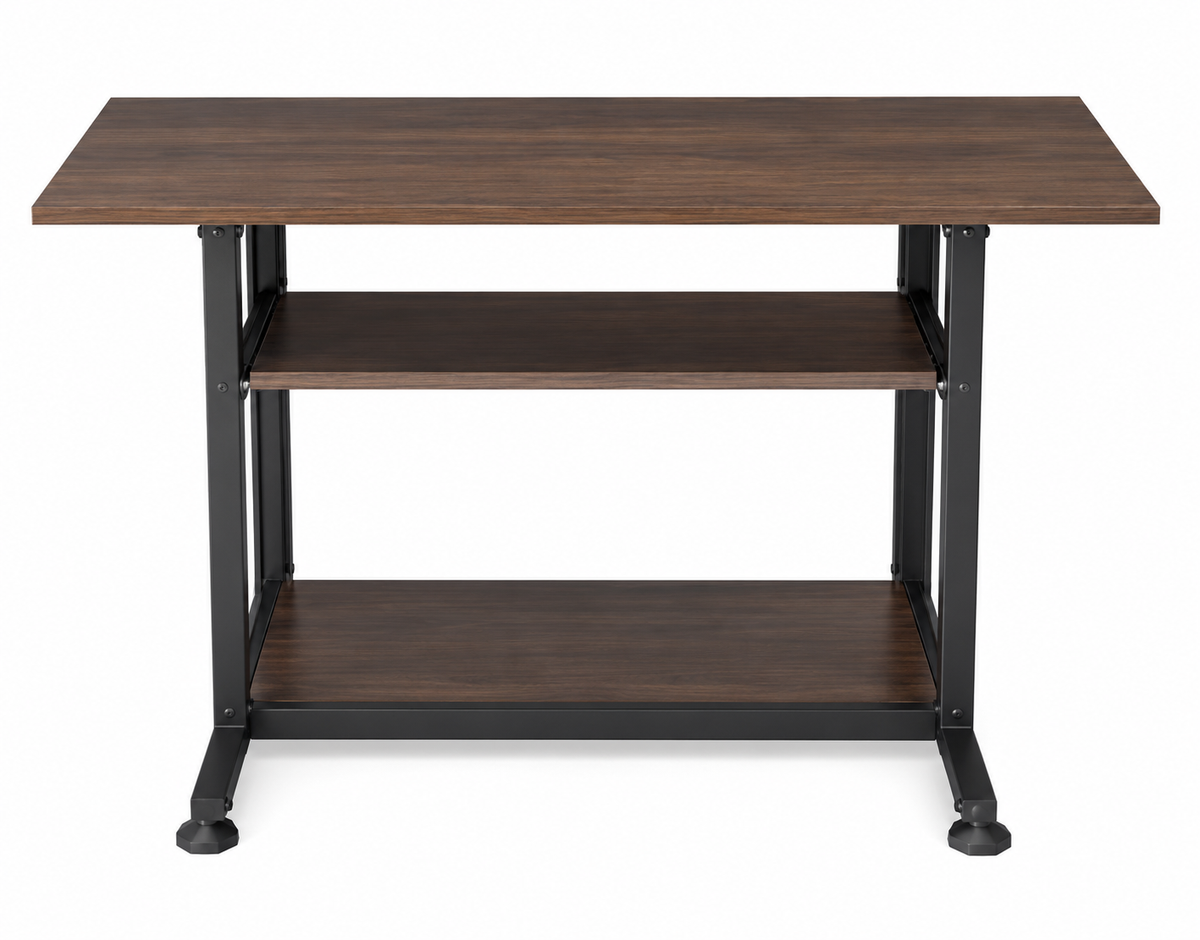Versatile two-tier side table