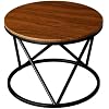 Round tables featuring a classic (vintage) design and a modern touch