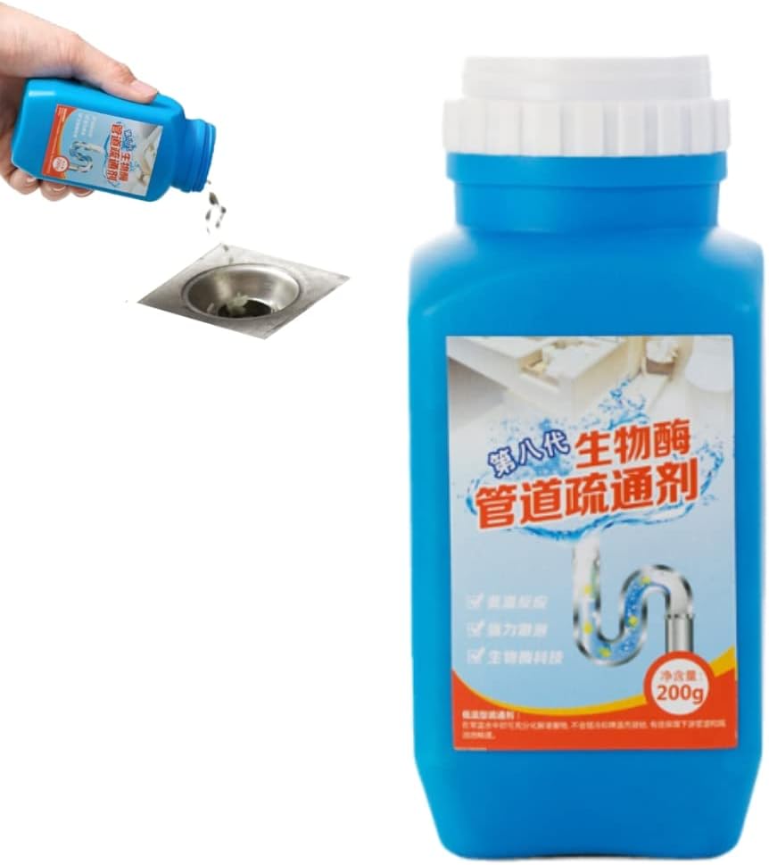 Pipe Drain Cleaner / منظف أنابيب الصرف