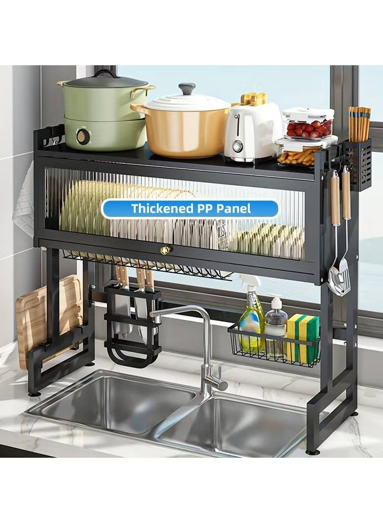 Stainless Steel Dish Drying and Organizing Rack