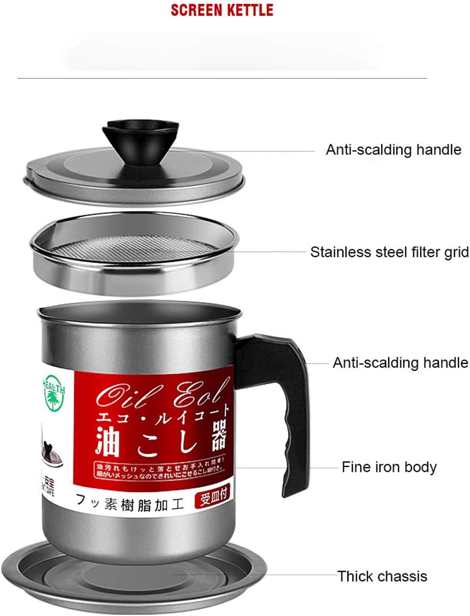 Oil Strainer Pot / وعاء مصفاة زيت