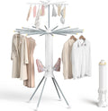 Tripod Clothes Drying Rack / منشر تجفيف الملابس ثلاثي القوائم