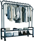 Multipurpose Double Pole Clothes Hanger