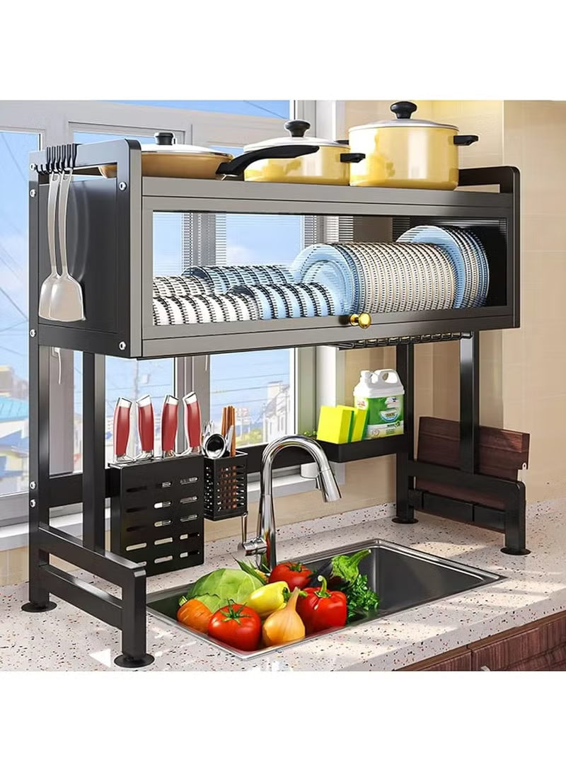 Stainless Steel Dish Drying and Organizing Rack