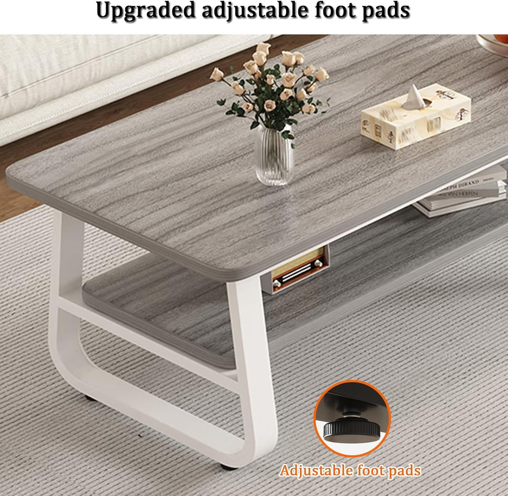 Modern table with a minimalist design