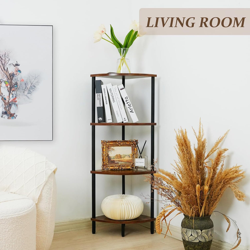 4 Layer corner shelf