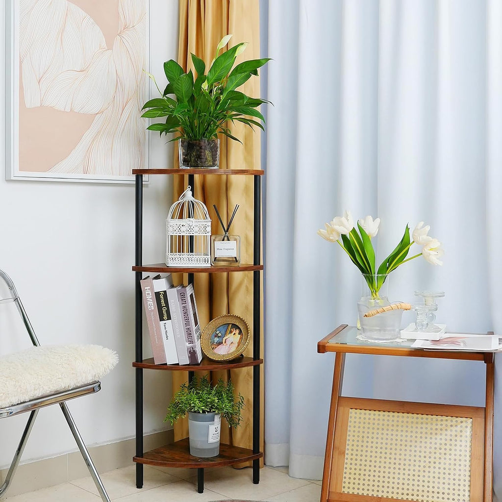 4 Layer corner shelf