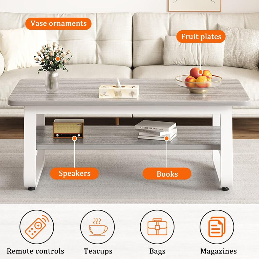 Modern table with a minimalist design