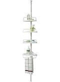 corner shower shelf (4 tiers)
