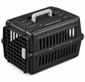 Hard-sided pet travel carrier