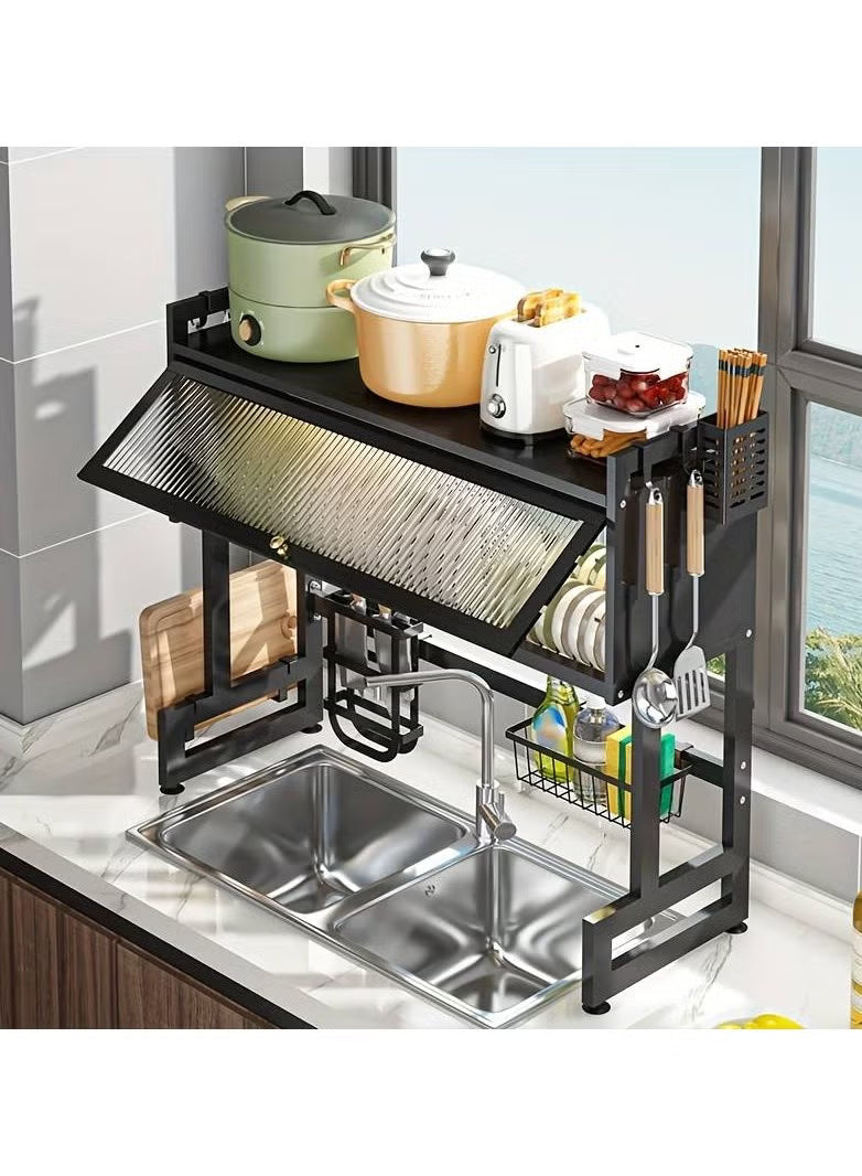 Stainless Steel Dish Drying and Organizing Rack