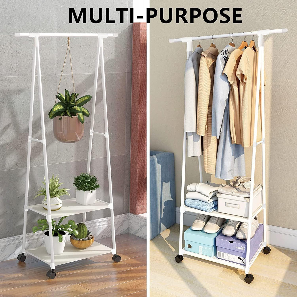 Detachable and adjustable clothes hanger