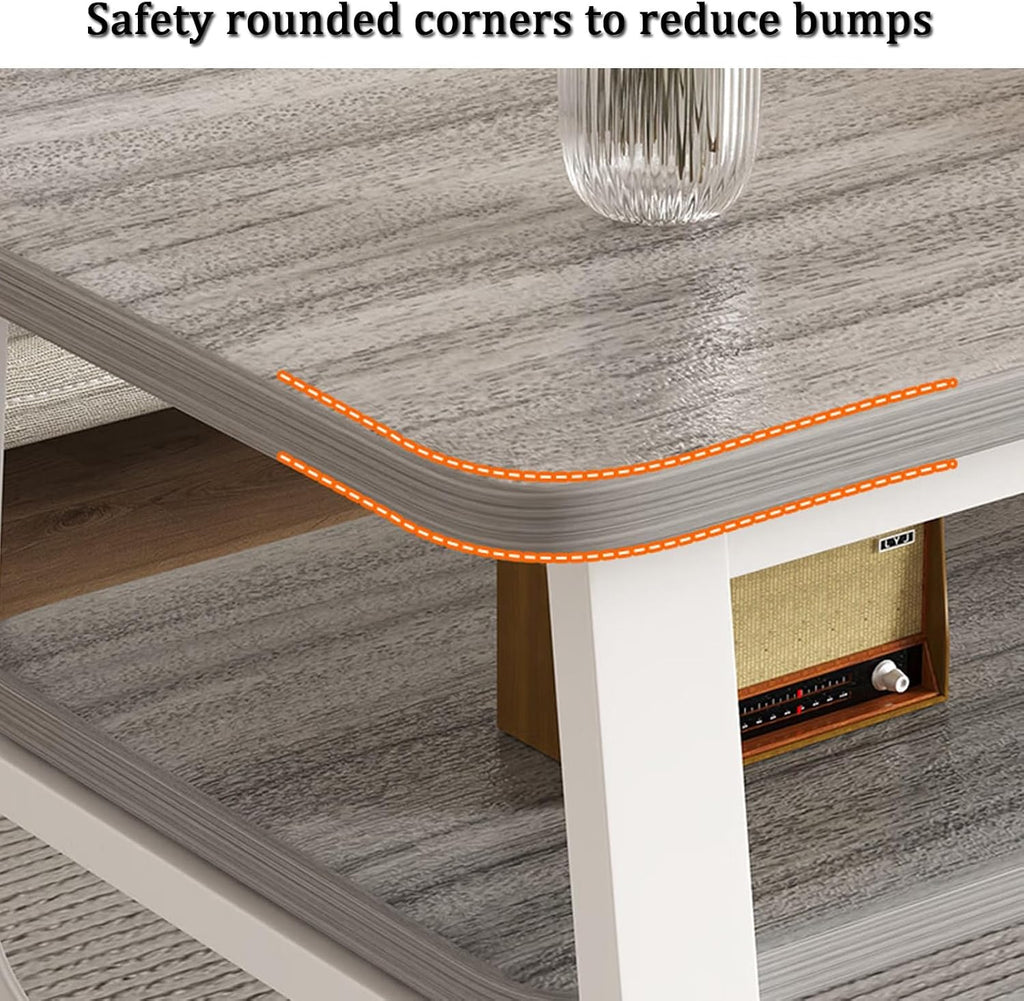 Modern table with a minimalist design