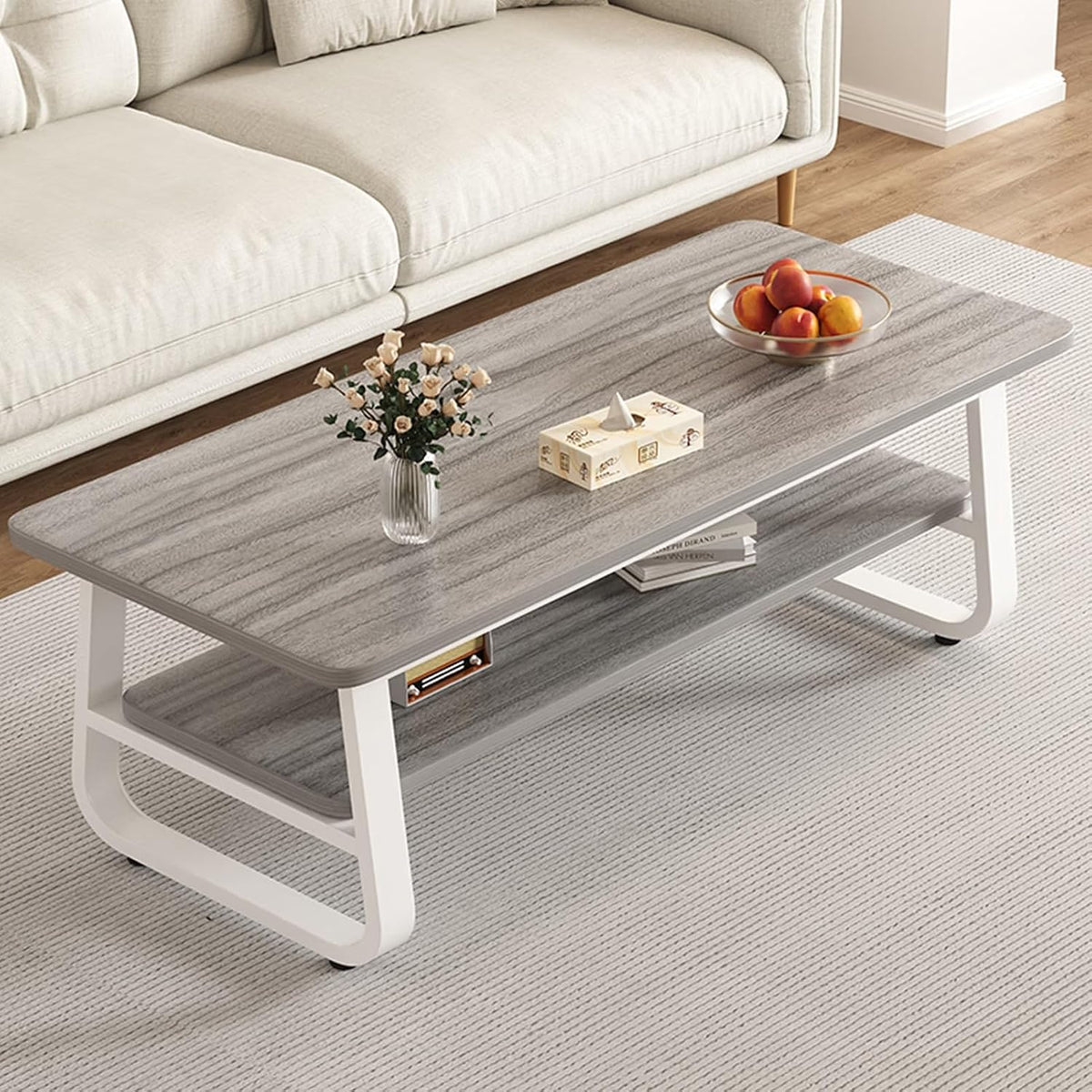 Modern table with a minimalist design