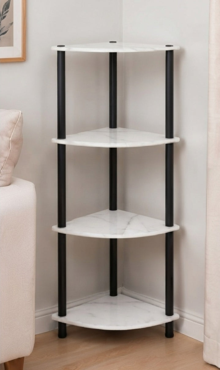 4 Layer corner shelf