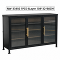 4-Layer Metal Storage Cabinet