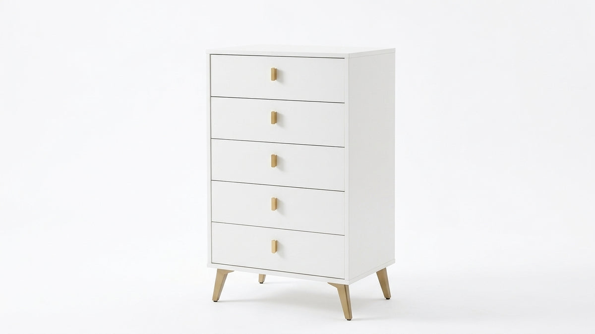 5-Drawer Wooden Cabinet