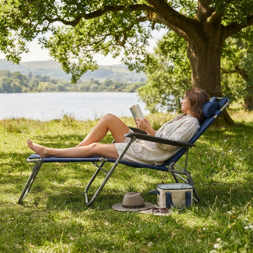 Folding Lounge & Reclining Chair