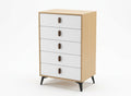 5-Drawer Wooden Cabinet