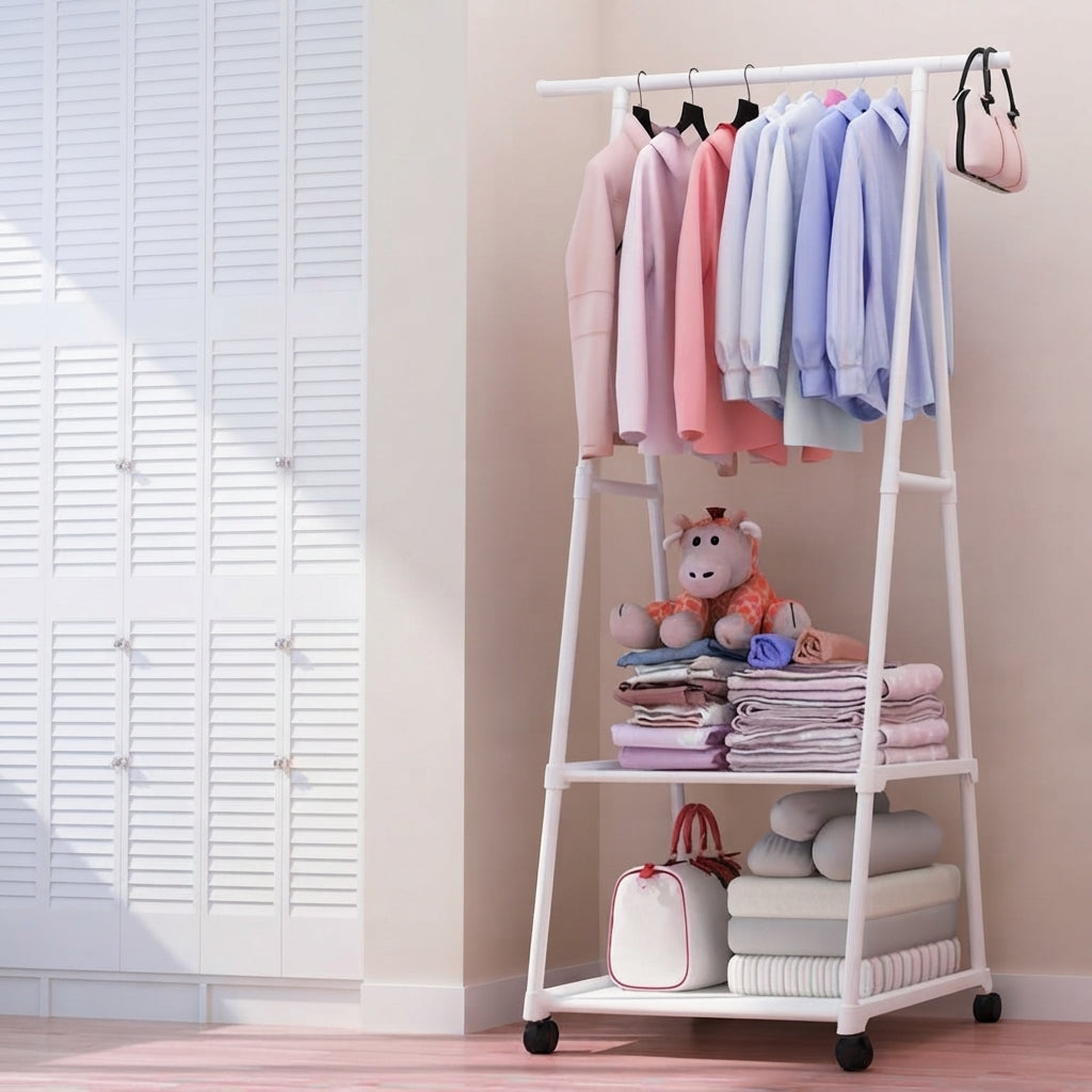 Detachable and adjustable clothes hanger