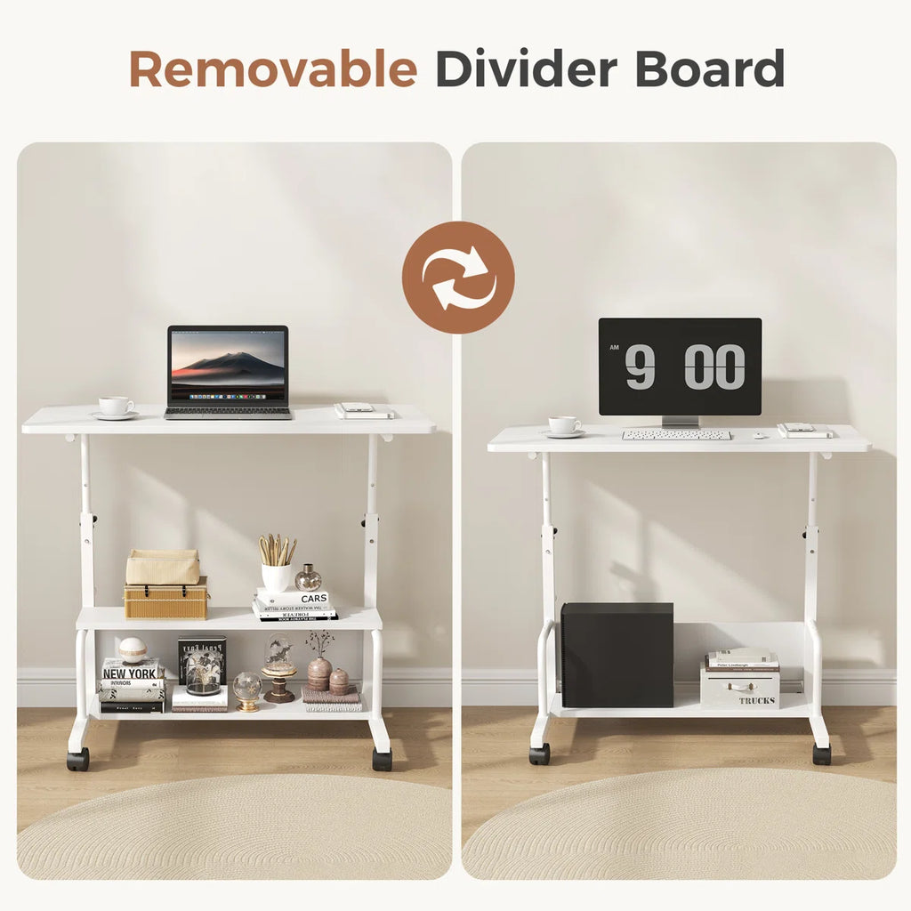 Mobile Multi-Tier Computer & Laptop Desk