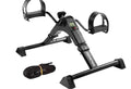 Portable Under Desk Pedal Exerciser for Arm and Leg Workout/جهاز تمرين دواسات محمول يوضع تحت المكتب لتمارين الذراعين والساقين