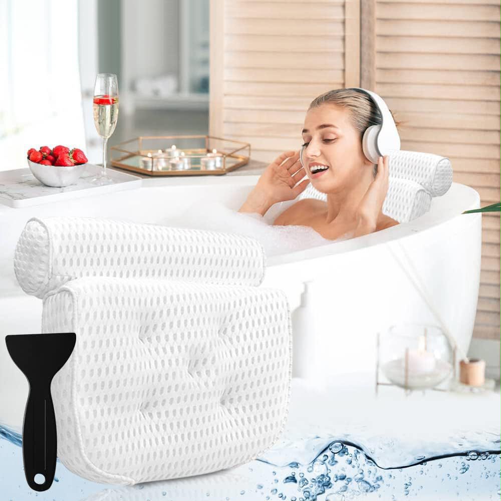 CloudRest Bath Pillow / وسادة حمام