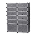 Portable Shoe Storage Organizer Racks, Plastic  / رفوف تخزين أحذية محمولة، مصنوعة من البلاستيك