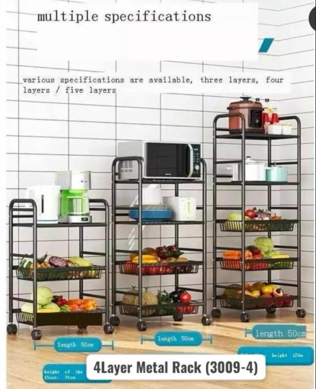 Multi-layer metal stand