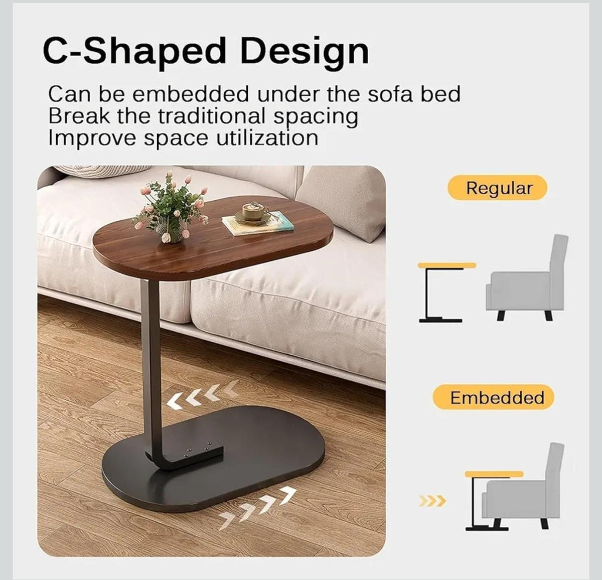 side tables for small spaces / طاولات جانبية للمساحات الصغيرة