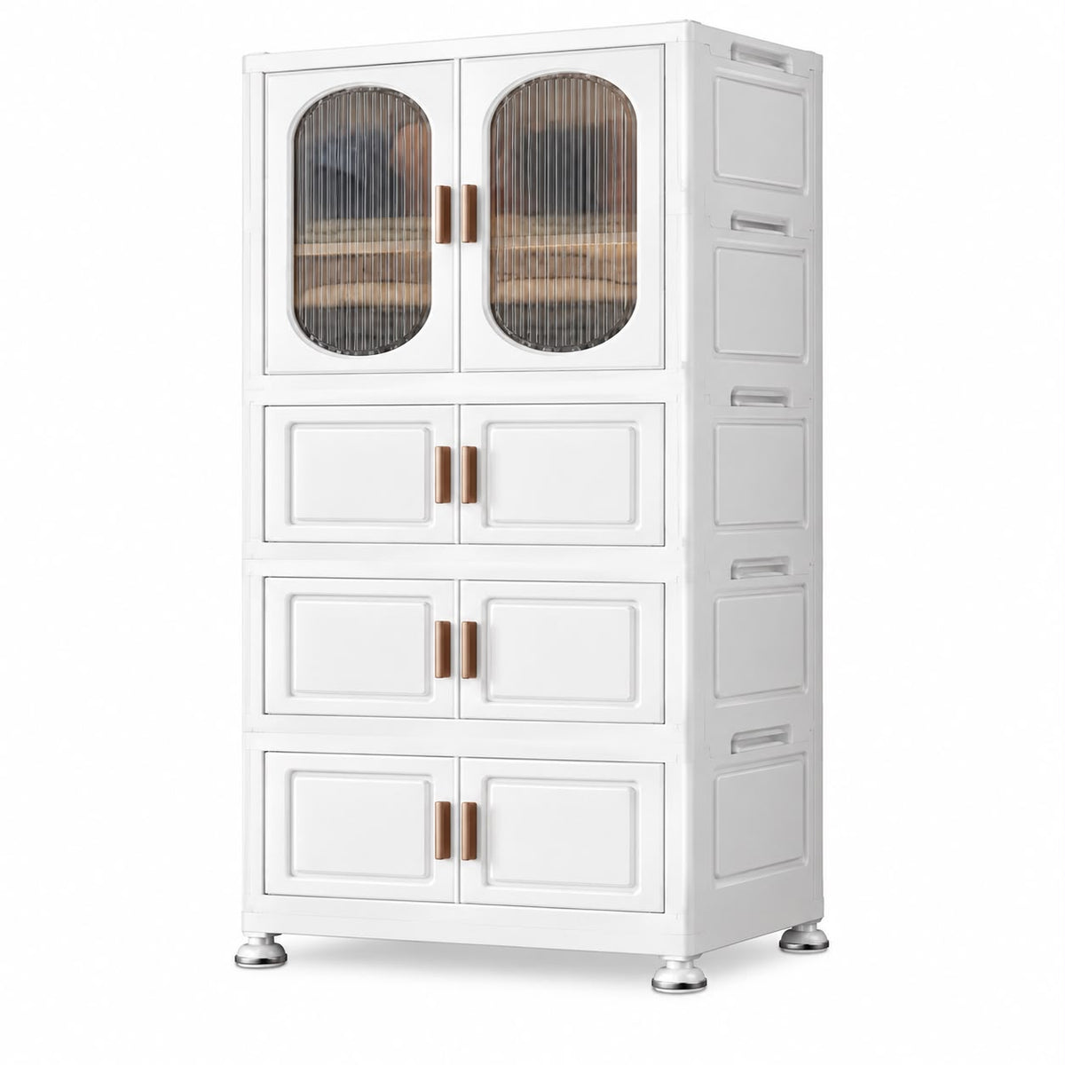 Versatile Plastic Storage Cabinet