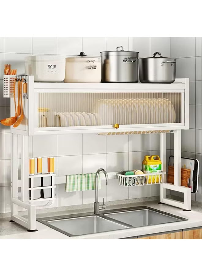 Stainless Steel Dish Drying and Organizing Rack