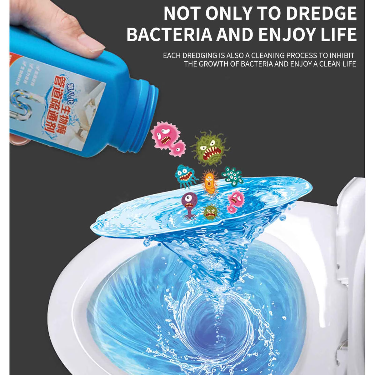 Pipe Drain Cleaner / منظف أنابيب الصرف