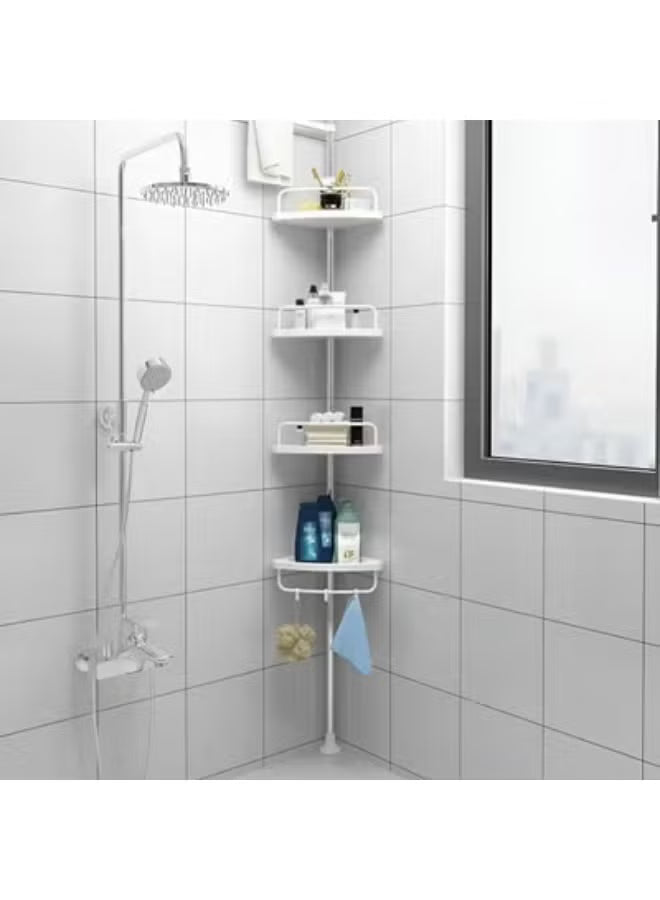 corner shower shelf (4 tiers)