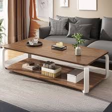 The elegant dark wood-colored table
